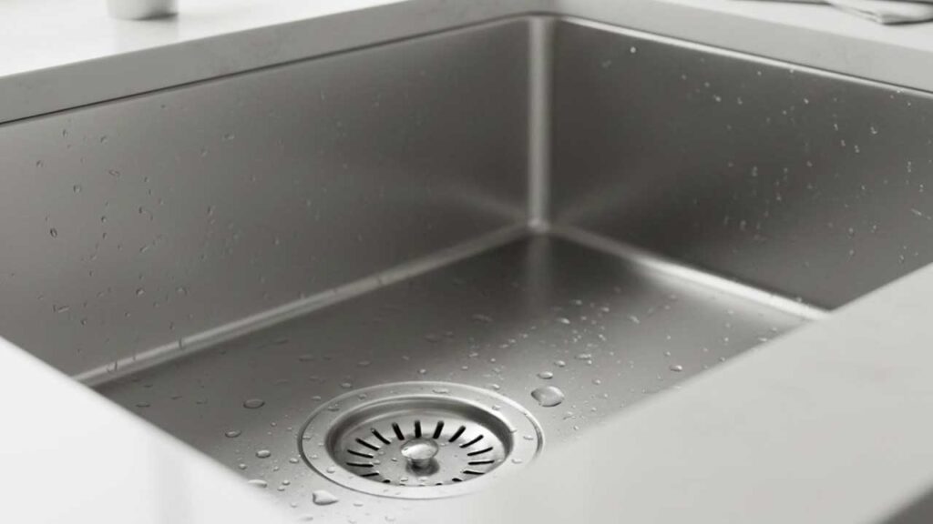 排水トラップのズレ