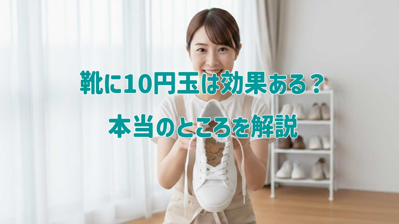 靴に10円玉は効果ある？本当のところを解説