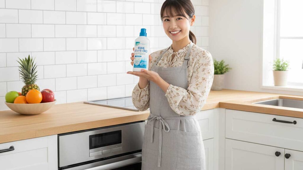 食洗機クリーナーを使う