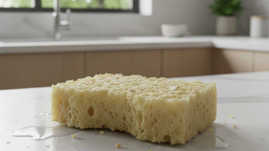 キッチンのスポンジがボロボロ