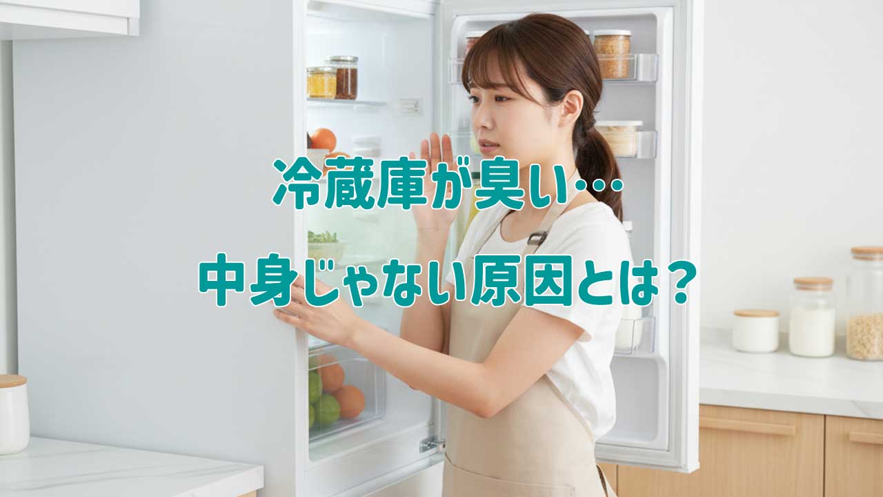 冷蔵庫が臭い…中身じゃない原因とは？見落としがちな盲点と正しい対処法