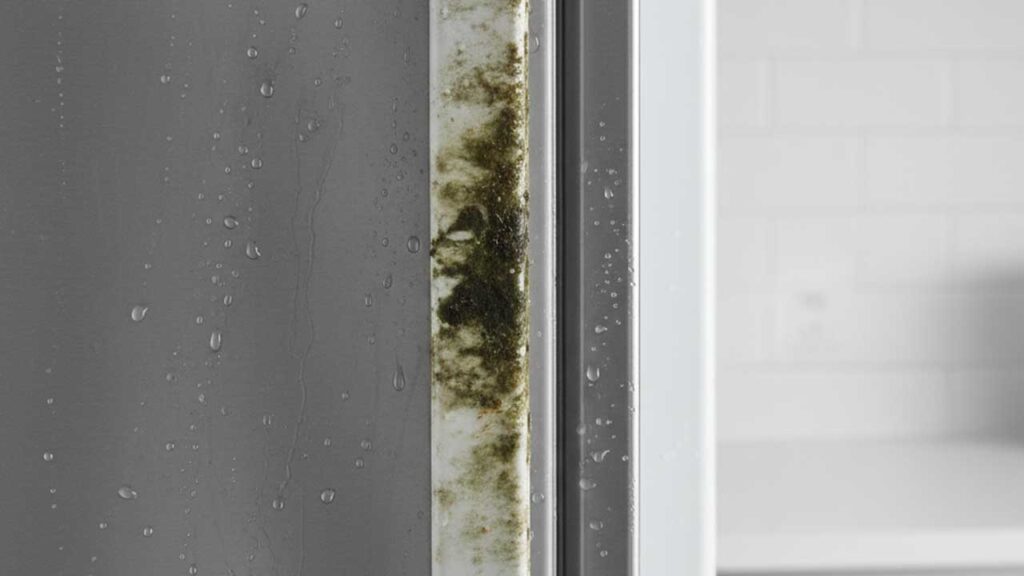 冷蔵庫のパッキンのカビや汚れ