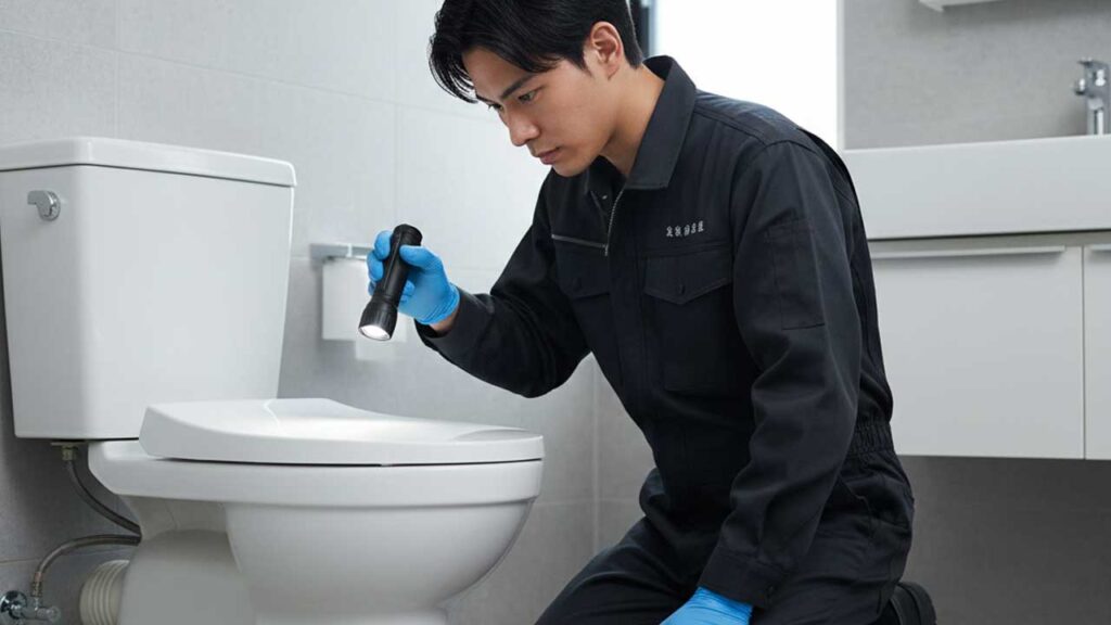 トイレの修理専門業者