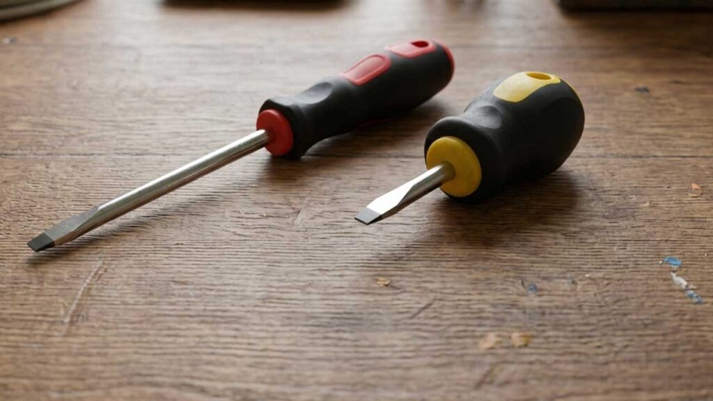 マイナスドライバー