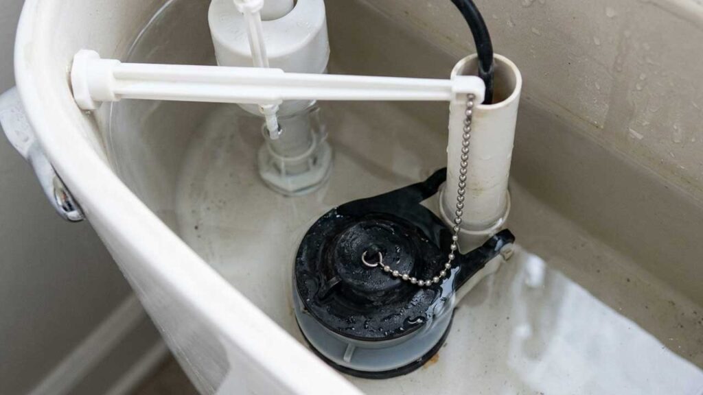 トイレのタンク内のゴムフロート