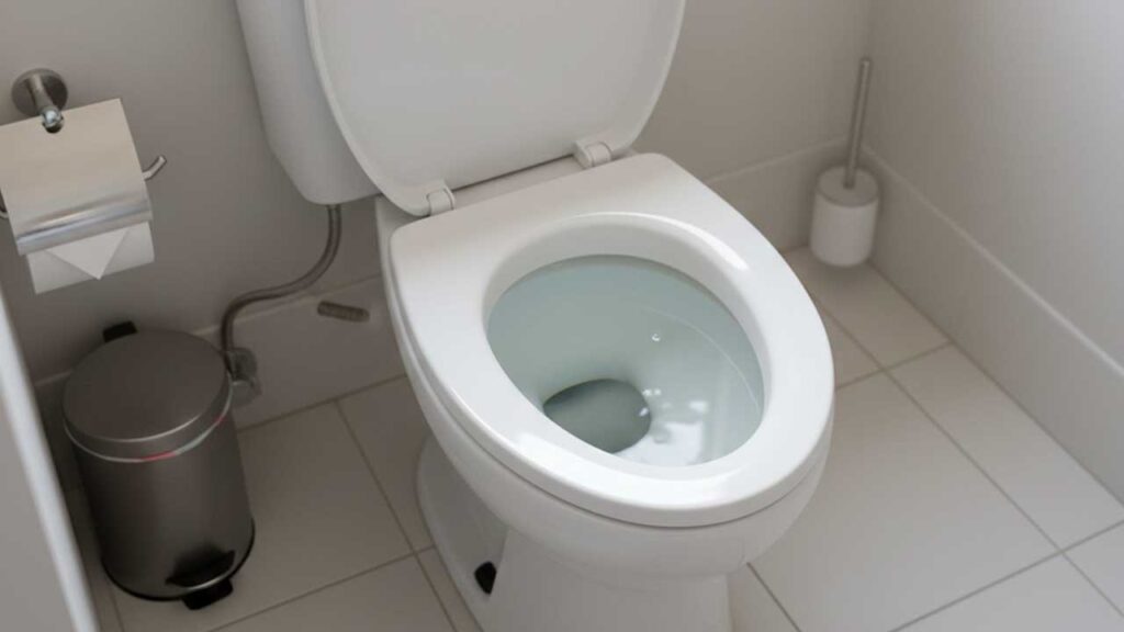 トイレの便器の封水