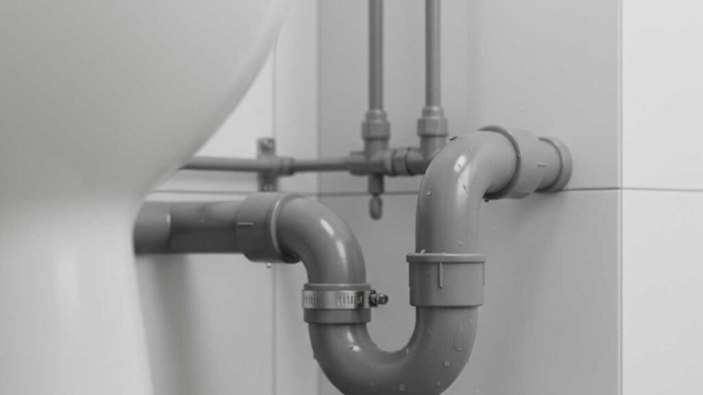 トイレの配管の詰まり