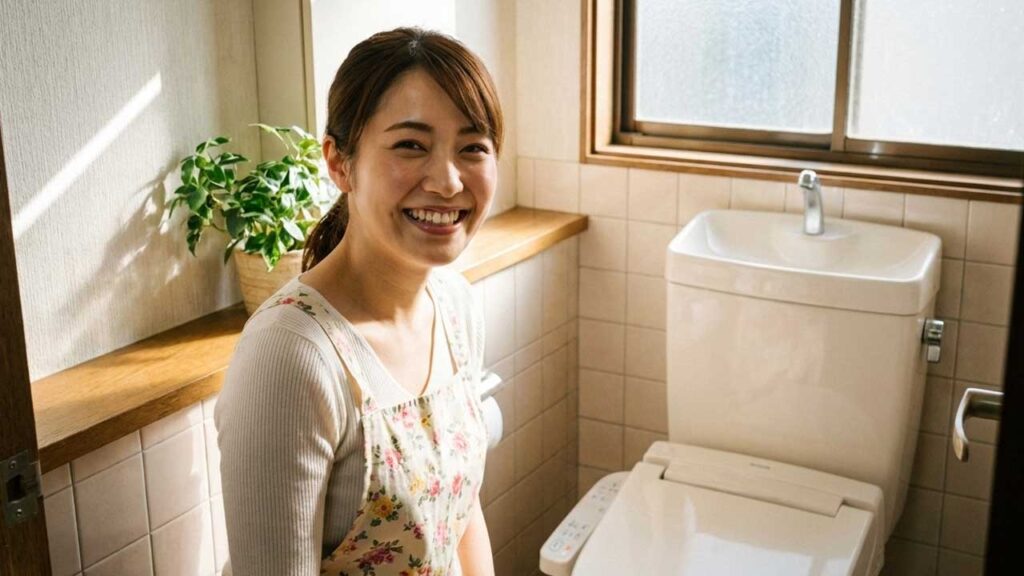 トイレと女性