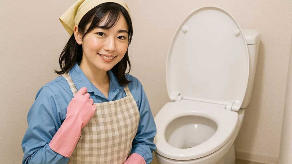 トイレと女性