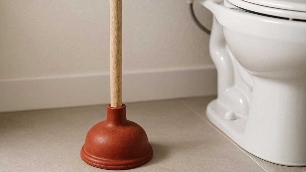 トイレ用ラバーカップ（すっぽん）