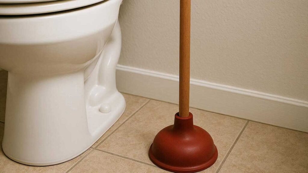 トイレ用ラバーカップ（すっぽん）